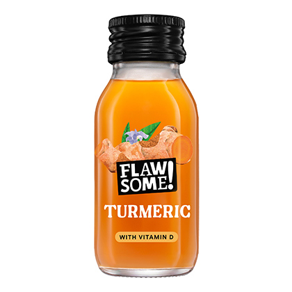 Flawsome! Turmeric + Vitamin D Health Shot 60ml