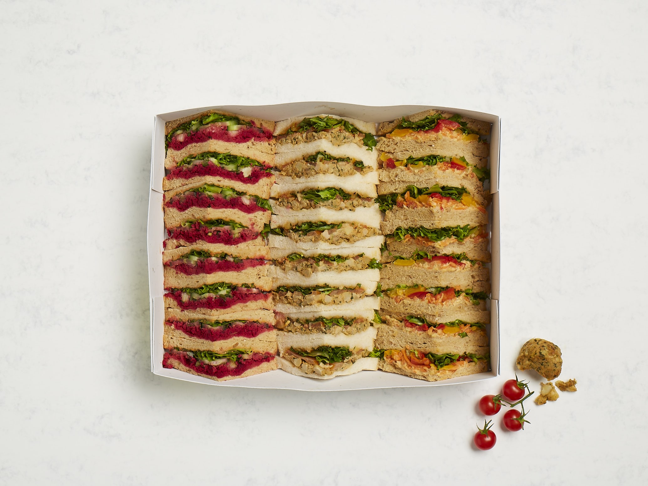 Vegan Sandwich Platter