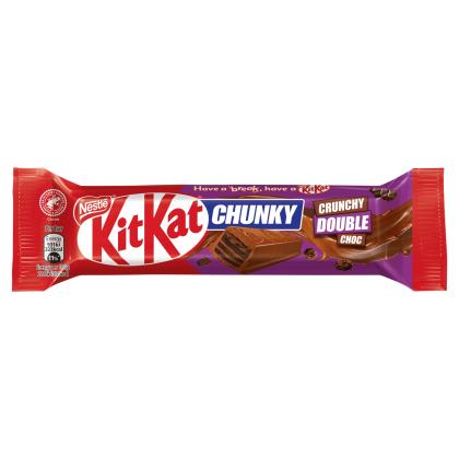 Kit Kat Chunky Crunchy Double Chocolate Bar 24x42g
