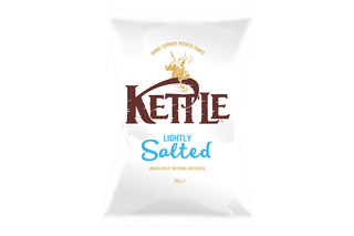 KETTLE® Chips Hand Cooked Lightly Salted 450g