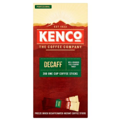 Kenco Decaffeinated Instant Coffee Sticks