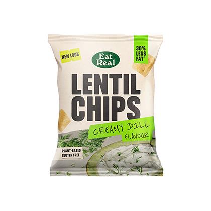 Eat Real Creamy Dill Lentil Chips