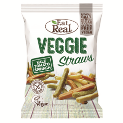 Eat Real Veggie Straws Kale Tomato Spinach