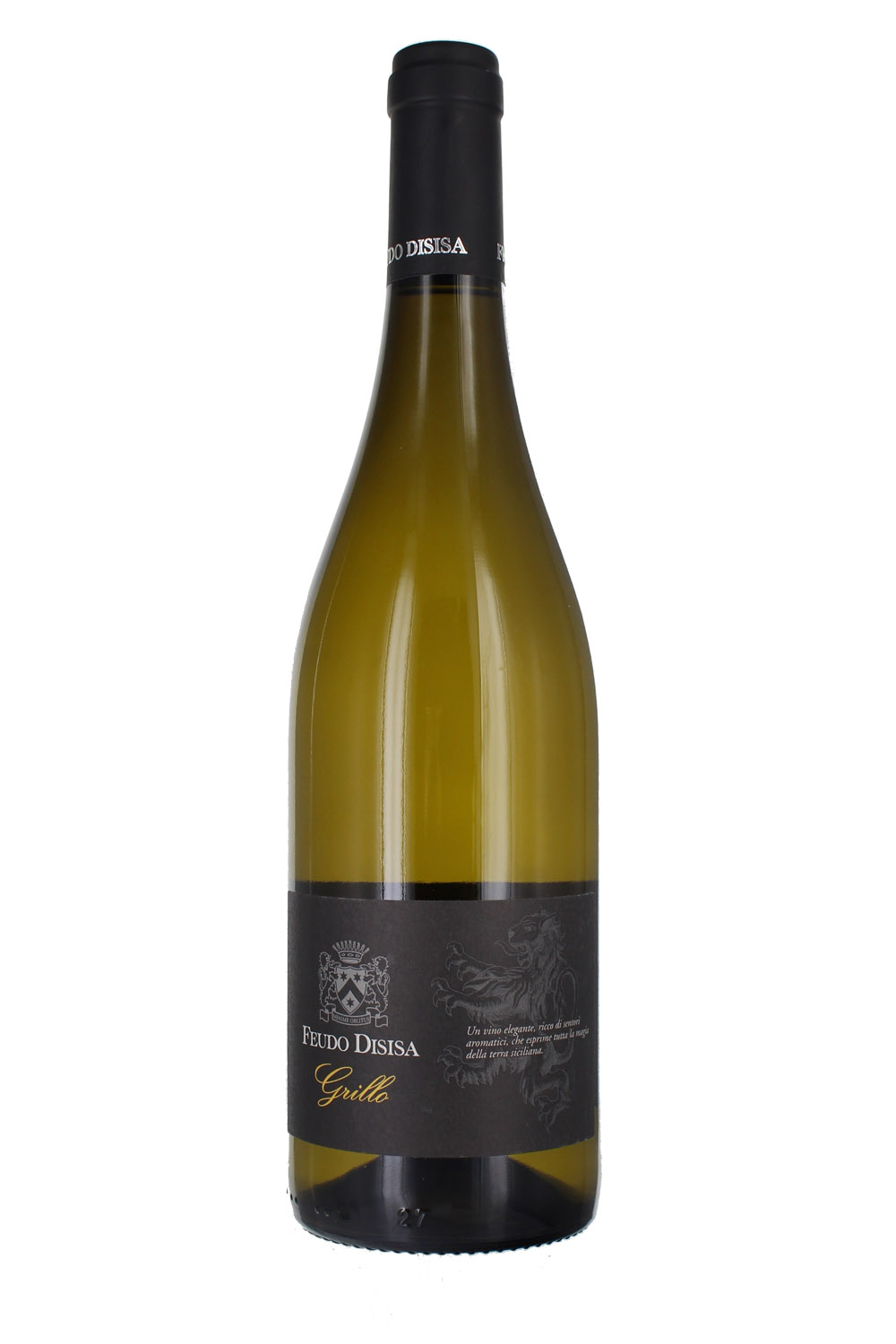 2017 Feudo Disisa Grillo, DOC Sicilia (Case)