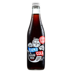 Karma Cola Sugar Free Glass 