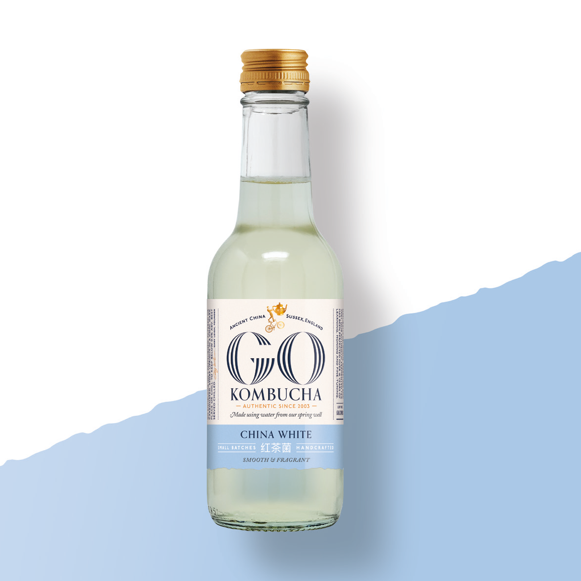 GO Kombucha China White 250ml