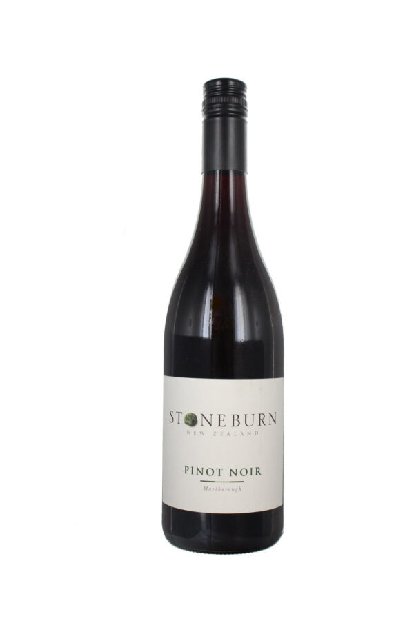 2018 Stoneburn Pinot Noir, Marlborough, New Zealand (Case)