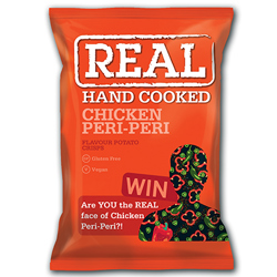 Chicken Per Peri Flavour Hand Cooked Potato Crisps