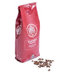 Eros FT Decaffeinated Beans