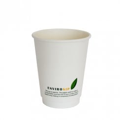 12oz Biodegradable Paper Cup - Double Wall