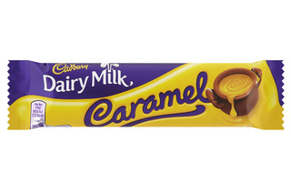 Cadbury Dairy Milk Caramel Chocolate Bar 45g