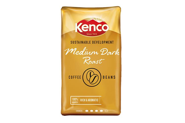 Kenco Sustainable Espresso Coffee Beans