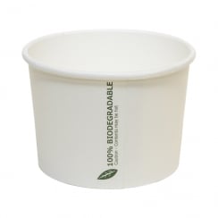 8oz Shallow Soup Container