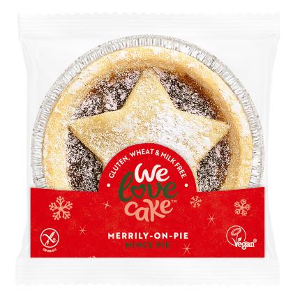 We Love Cake Mince Pie Gluten Free