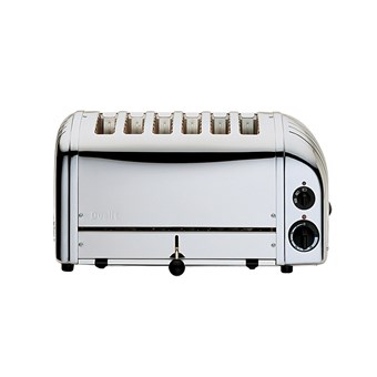 Dualit 6 Slot Vario Polished Toaster