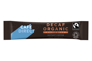 Cafedirect Fairtrade Decaf Smooth Instant Coffee Sticks