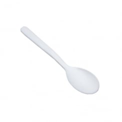 Bioplastic Teaspoon - 4 inch