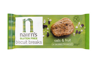 Nairns Gluten Free Oats & Fruit Biscuit