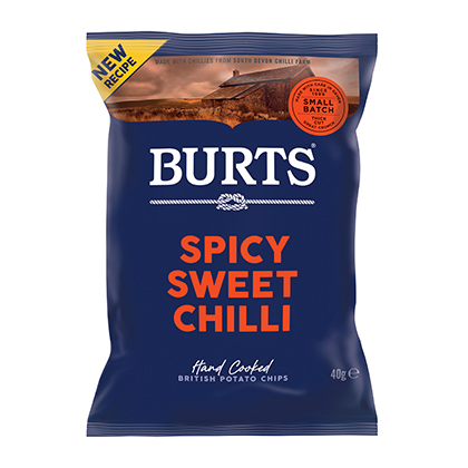 Burts Sweet Chilli Crisps Red Tractor