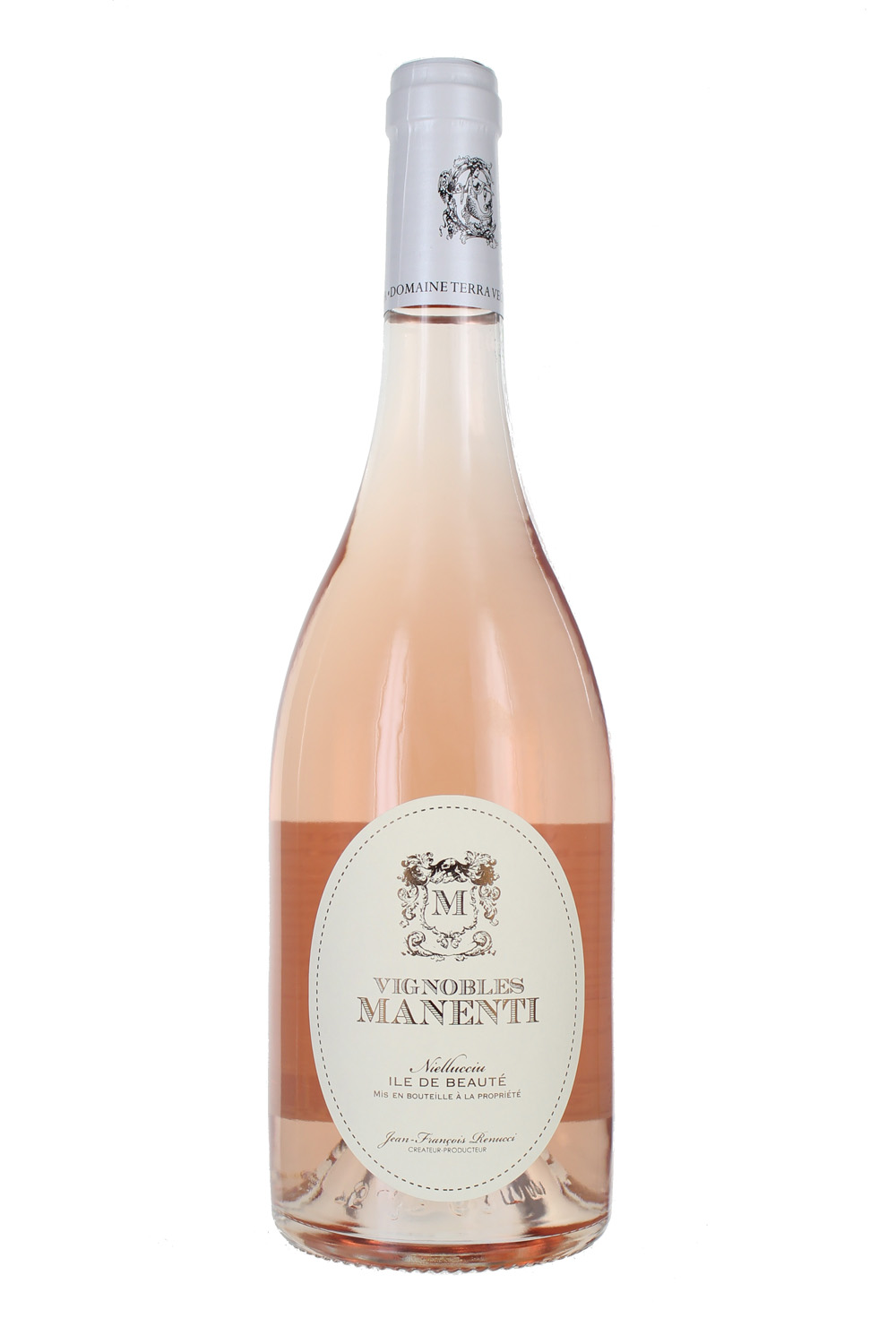 2017 Domaine Manenti Rosé, Terra Vecchia, IGP Meditterranee, Corsica, France (Case)