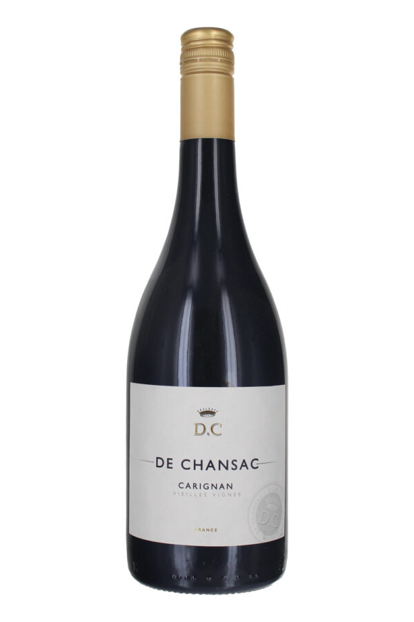 2020 De Chansac Carignan, Vieilles Vignes, IGP Pays d'Herault, France (Case)