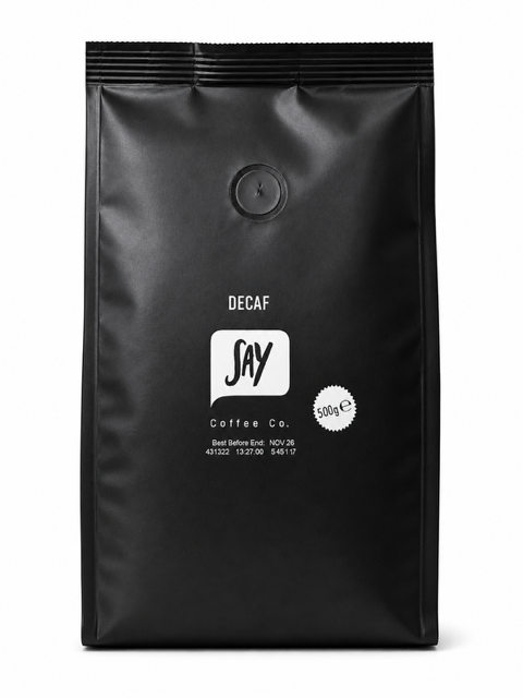 Say Decaf Beans 12 x 500g
