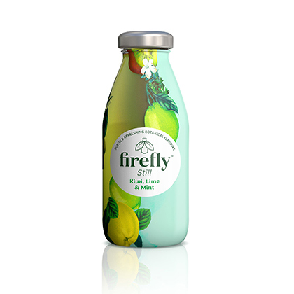 Firefly Kiwi Lime & Mint Glass 