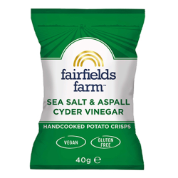 Fairfields Sea Salt & Aspall Cyder Vinegar