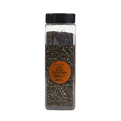 Whole Black Peppercorn