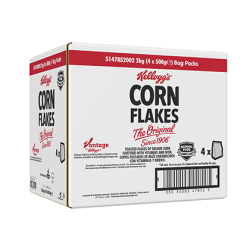 Kellogg's Corn Flakes Cereal Bag Pack