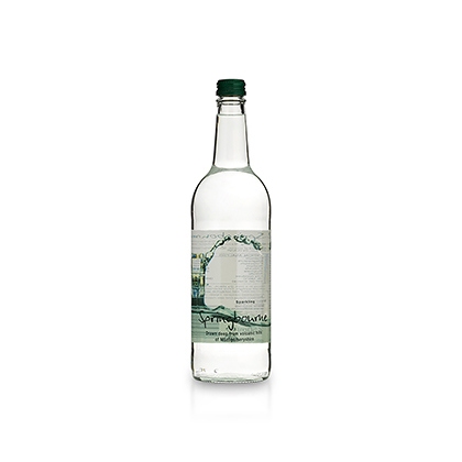 Springbourne Natural Mineral Water Sparkling Glass Bottle 75cl
