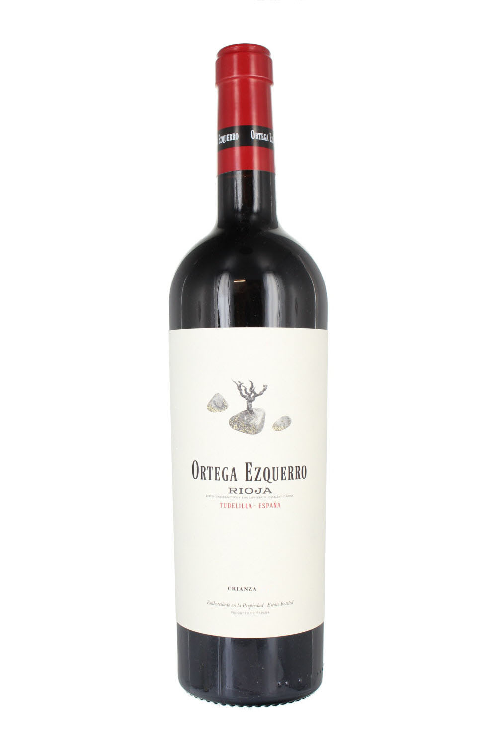 2015 Ortega Ezquerro Crianza, DOC Rioja (Case)