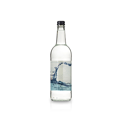 Springbourne Natural Mineral Water Still Glass Bottle 75cl