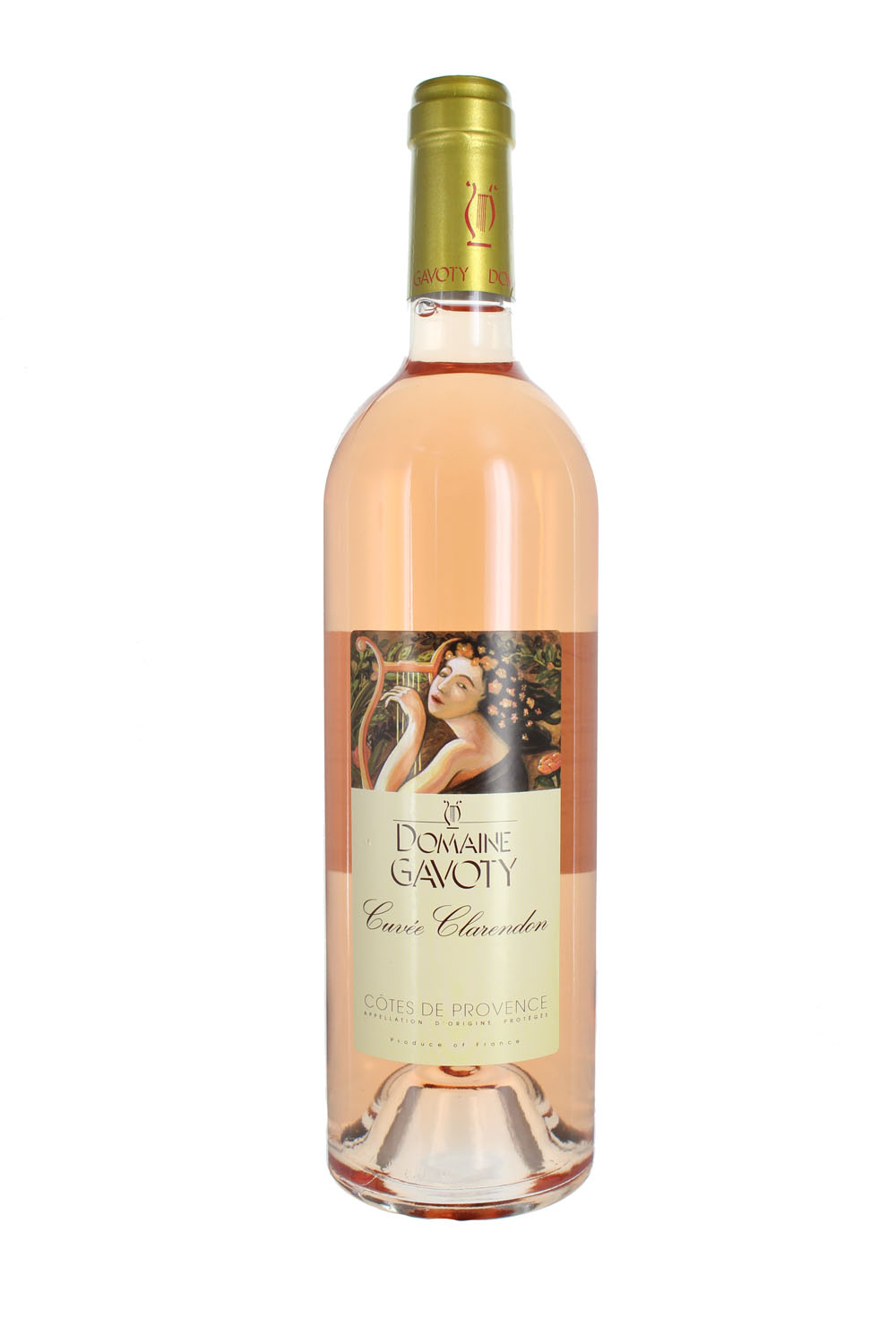 2017 Cuvee Clarendon Rose, Domaine Gavoty, Cotes de Provence (Case)