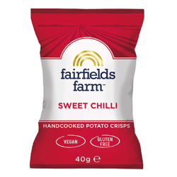 Fairfields Sweet Chilli Hand Cooked Crisps