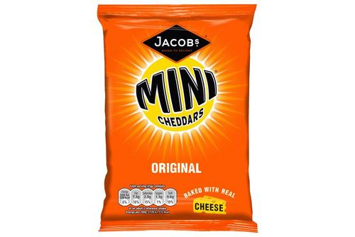 Jacob's Mini Cheddars Original Grab Bag