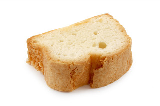 La Boulangerie Gluten Free Madeira Cake Slice