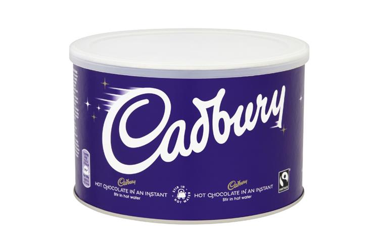 Cadbury Fairtrade Instant Hot Chocolate