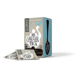 Clipper Fairtrade Earl Grey 25 Pack Tea Bags