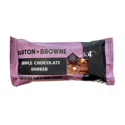 Burton and Browne Triple Chocolate Chip Dunker