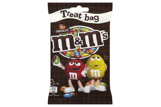 M&M's Chocolate Treat Bag 90g