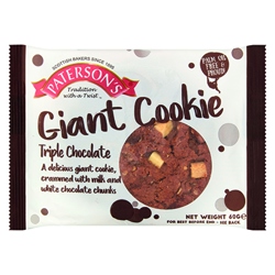 Brontë Triple Choc Giant Cookie
