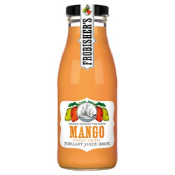 Frobisher's Mango Juice Glass 