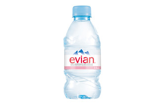 Evian Natural Mineral Water 330ml