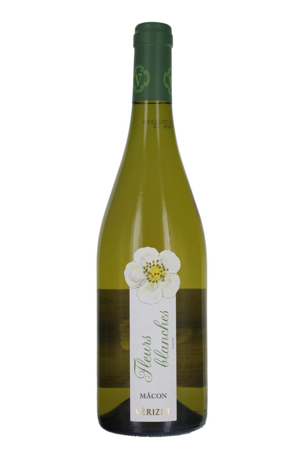 2020 Mâcon Blanc Villages, 'Fleurs Blanches', Verizet, Cave de Viré, Mâconnais, France (Case)
