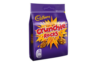 Cadbury Crunchie Rocks Chocolate Bag 110g