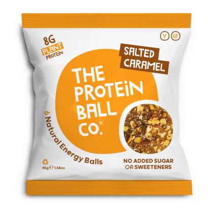 The Protein Ball Co Salted Caramel