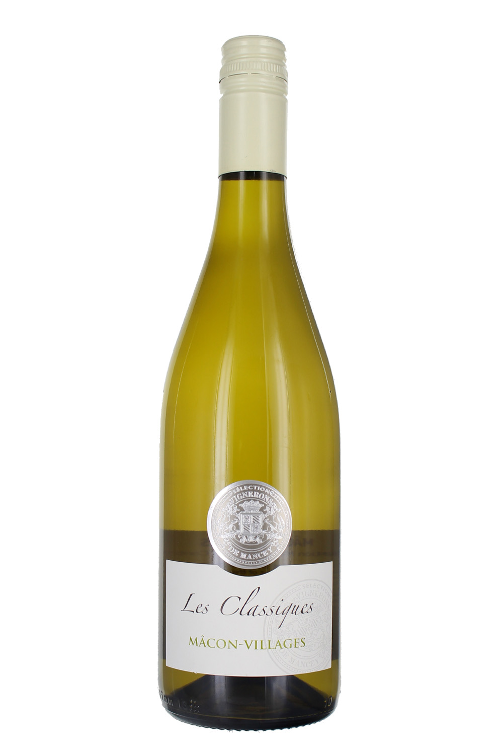 2017 Macon-Villages, 'Les Classiques', Vignerons de Mancey, Maconnais, France (Case)
