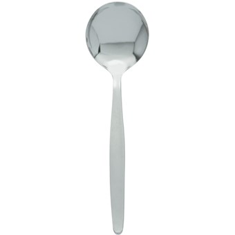 Economy Stainless Steel Soup Spoon