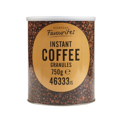 Everyday Favourites Instant Coffee Granules